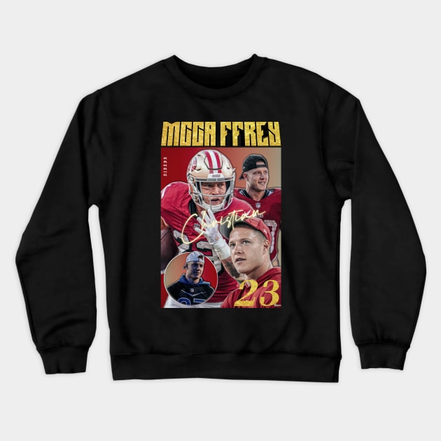 McCaffrey 23 Crewneck Sweatshirt by NFLapparel